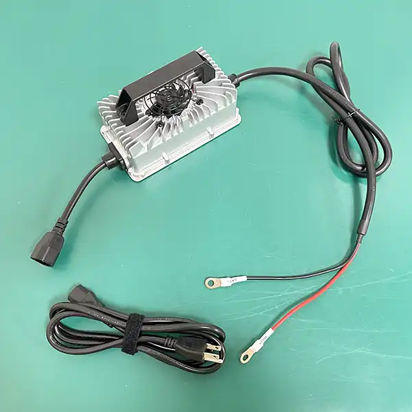 58.4V 12A 16S LiFePO4 Battery Charger