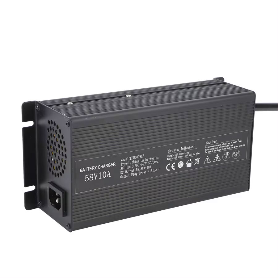e6 600w battery charger