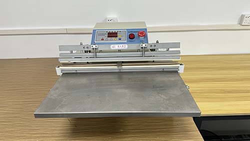 electric pump inflatable packaging machine