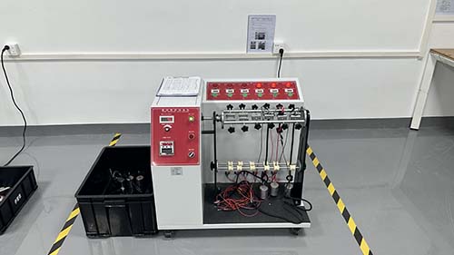 wire bending test machine