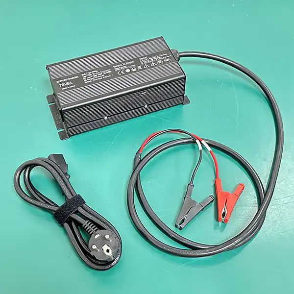 79V 6A 20S Sodium ion Battery Charger With Alligator Clip