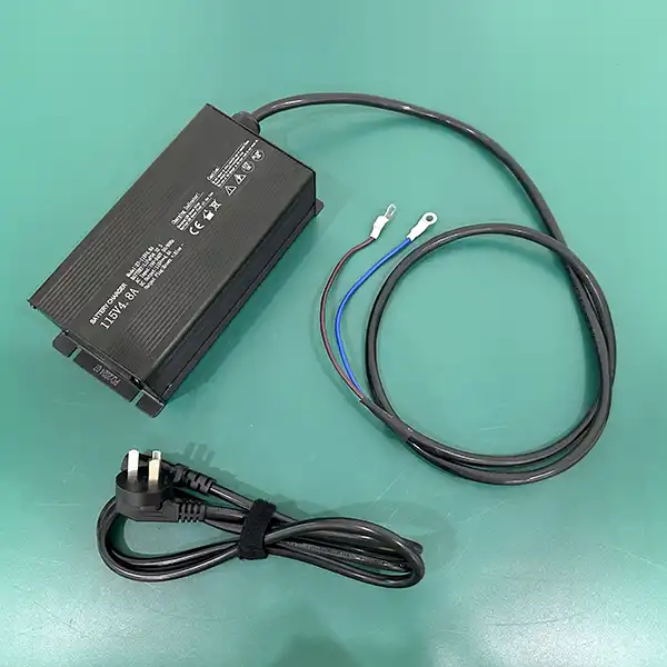 115V 4.8A 32S Lithium Iron Phosphate (LFP-LiFePO4) Battery Charger