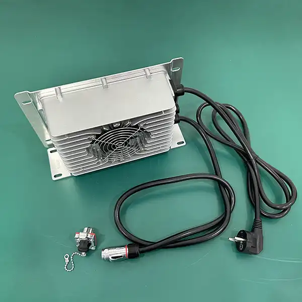 Electric Boat Waterproof 96V 18A Charger For 28S Lithium-ion Battery