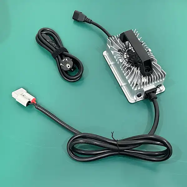 Electric Three-Wheeler 43.8V 18A 12S LiFePO4 Battery Charger