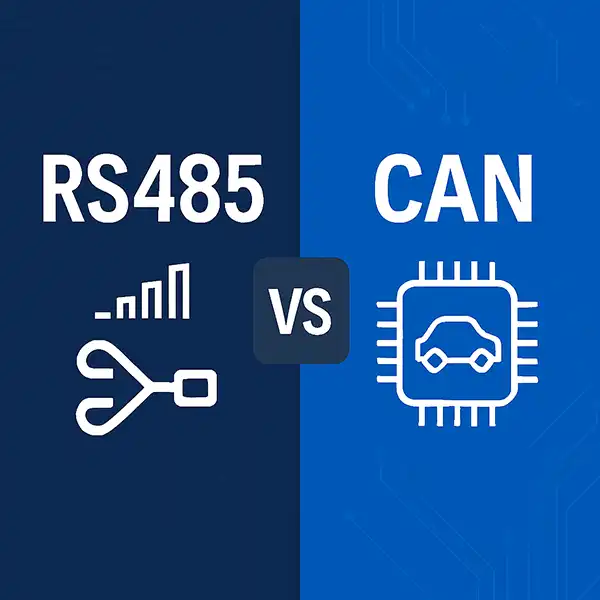 CAN vs RS485
