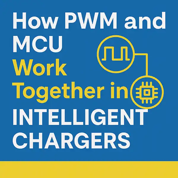 How PWM and MCU Work Together in Intelligent Chargers