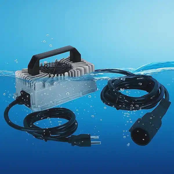waterproof e8 golf cart charger