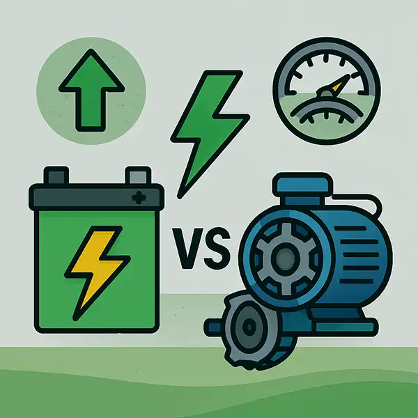 Boosting Golf Cart Performance Batteries vs. Motor Upgrade
