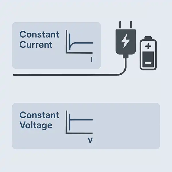How Constant Current and Constant Voltage Charging Works
